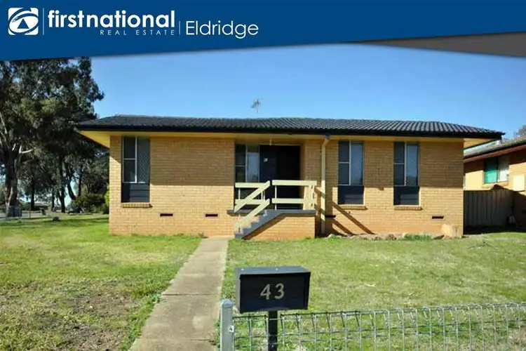 Main view of Homely house listing, 43 Adams Street, Ashmont NSW 2650