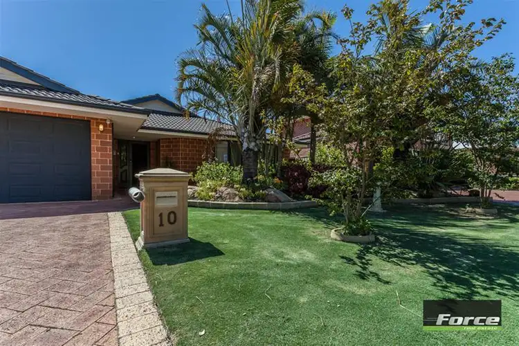 Second view of Homely house listing, 10 Crieff Gardens, Wanneroo WA 6065