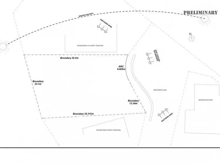 Fourth view of Homely land listing, 7 Beachfront Close, Sapphire Beach NSW 2450