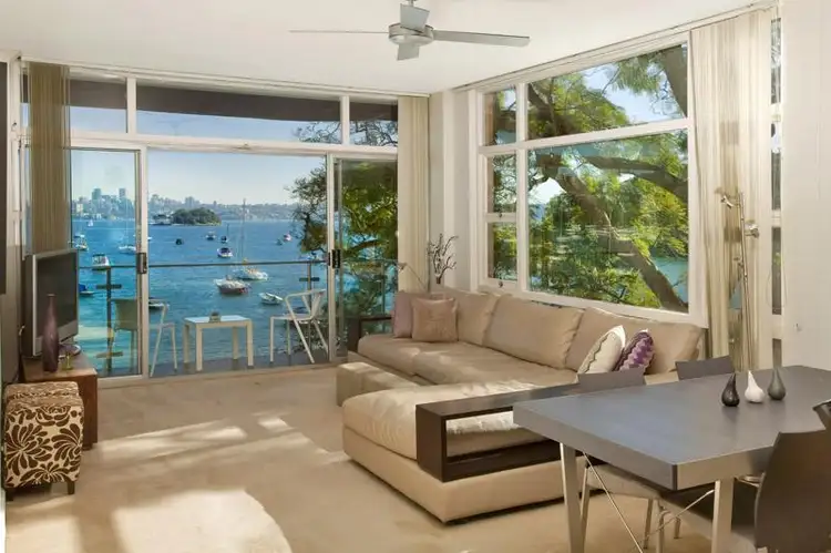 Second view of Homely apartment listing, 2D/4 Buckhurst  Avenue, Point Piper NSW 2027