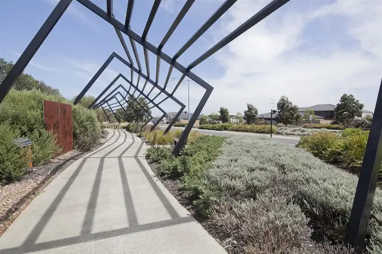 Second view of Homely land listing, 1324 Goodenia Loop, Cranbourne West VIC 3977