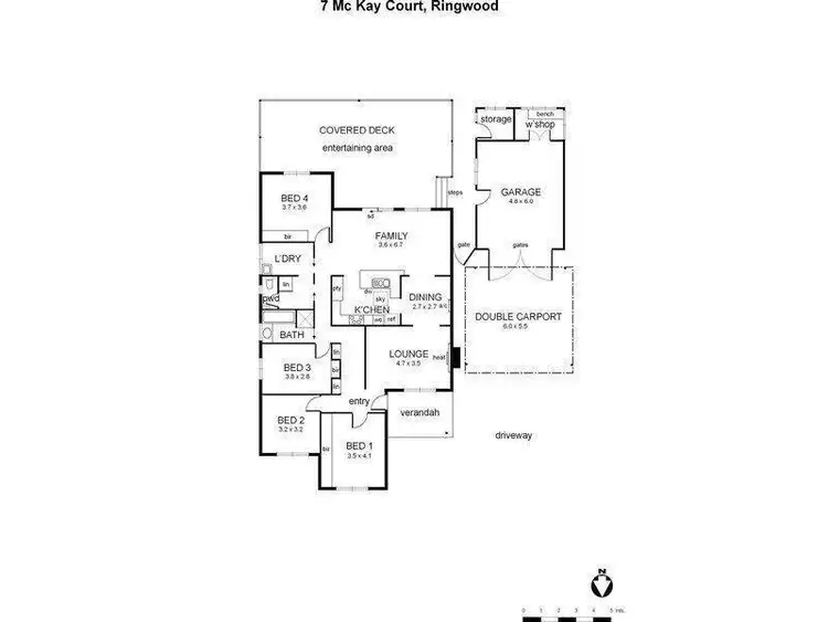 Seventh view of Homely house listing, 7 McKay Court, Ringwood VIC 3134