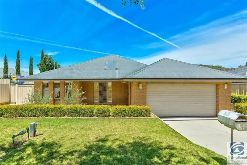 Main view of Homely house listing, 27 Whistler Concourse, Bandiana VIC 3691