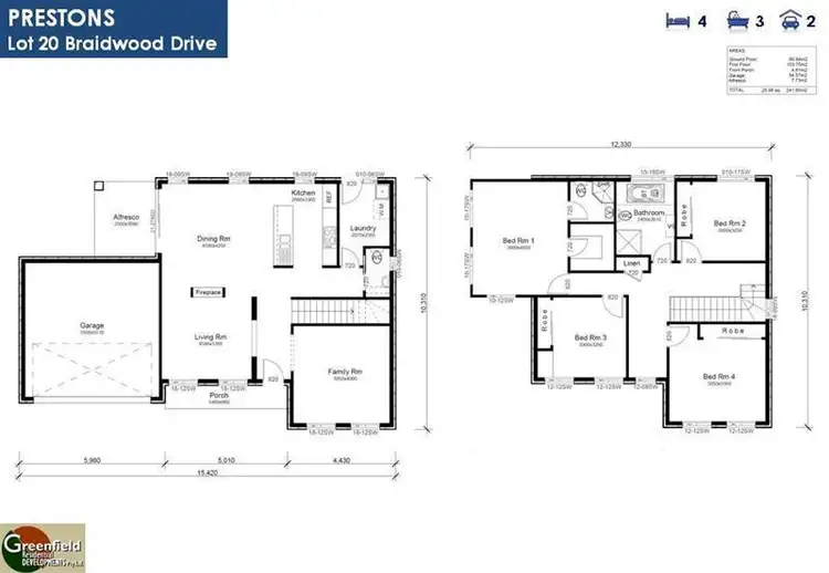 Second view of Homely land listing, Mullenderree Street, Prestons NSW 2170