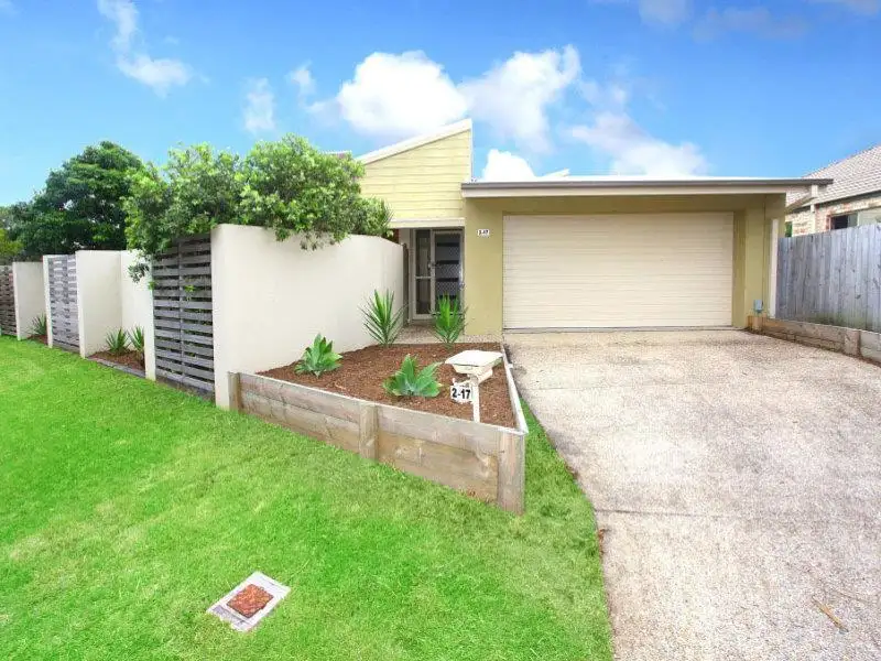 Main view of Homely apartment listing, 2/17 Sandhurst Crescent, Upper Coomera QLD 4209