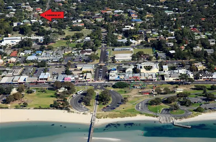 Main view of Homely house listing, 9 Derwin Street, Rye VIC 3941