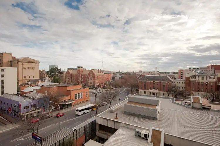 Second view of Homely apartment listing, 602/15 Vaughan Place, Adelaide SA 5000