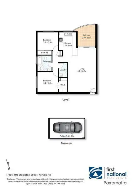 Sixth view of Homely apartment listing, 1/101-103 Stapleton Street, Pendle Hill NSW 2145