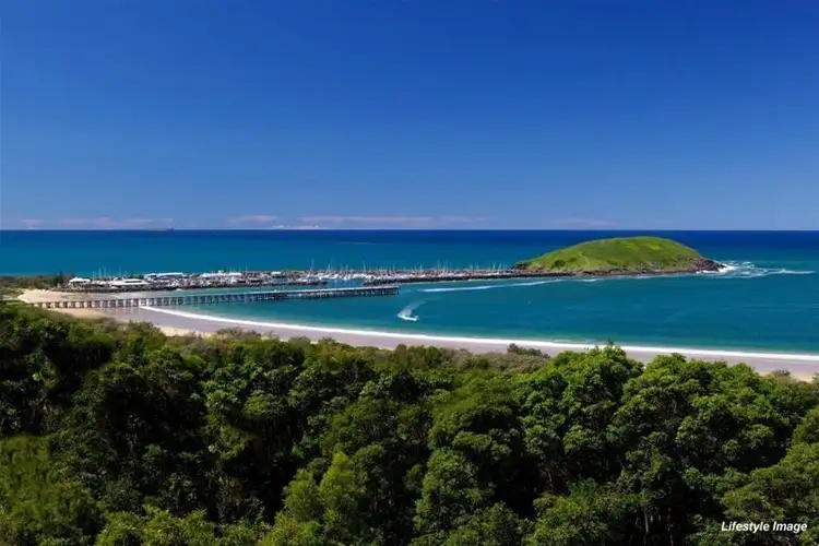 Second view of Homely townhouse listing, Unit 8 Outlook Place, Coffs Harbour NSW 2450