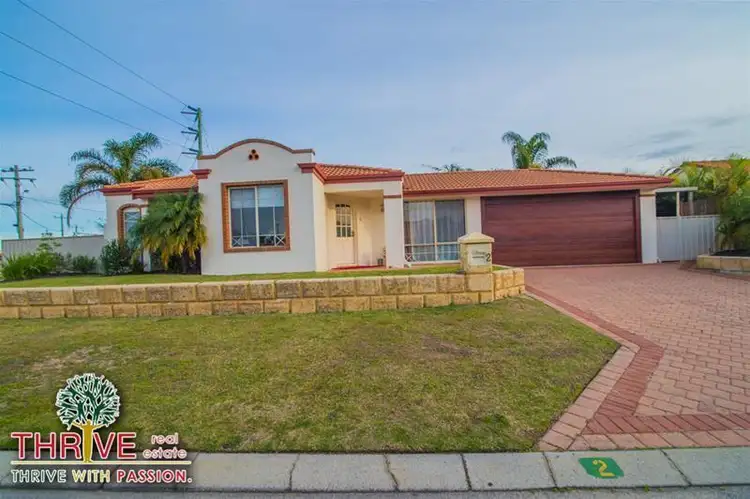 Main view of Homely house listing, 2 Barraberry Retreat, Canning Vale WA 6155