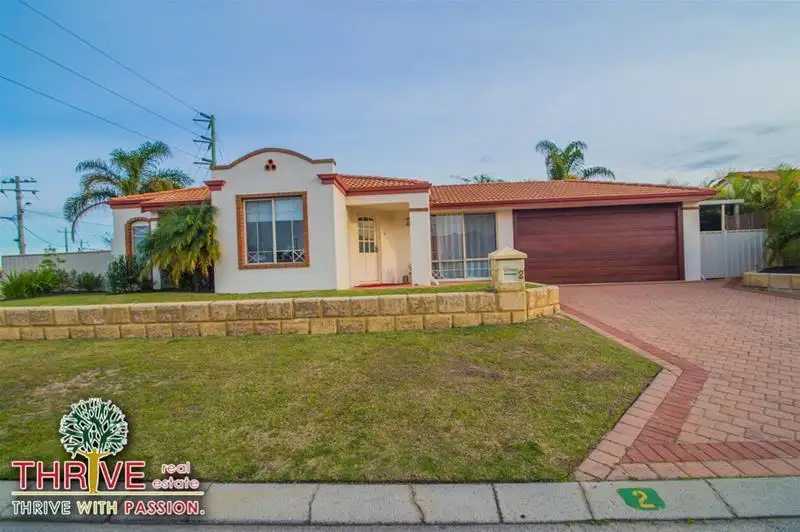 Main view of Homely house listing, 2 Barraberry Retreat, Canning Vale WA 6155