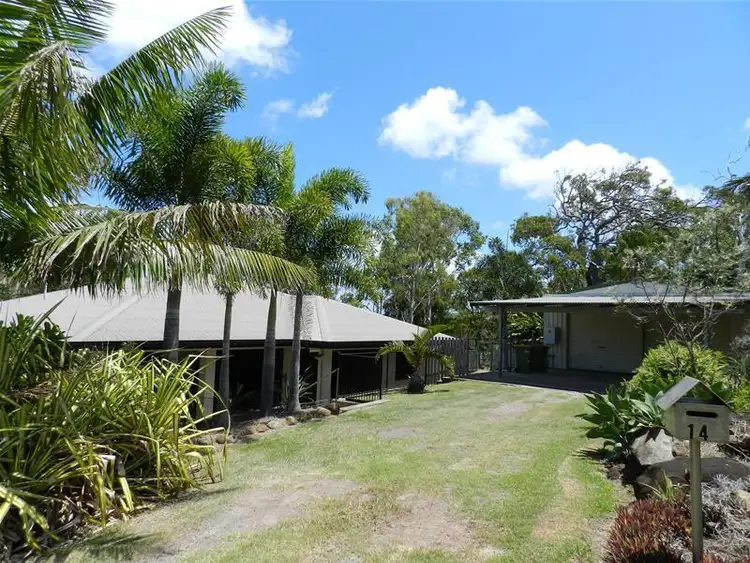 Main view of Homely house listing, 14 Crawford Street, Grasstree Beach QLD 4740