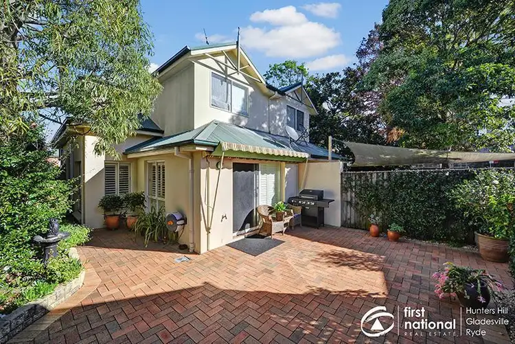 Sixth view of Homely semi-detached listing, 4 Short Street, Hunters Hill NSW 2110