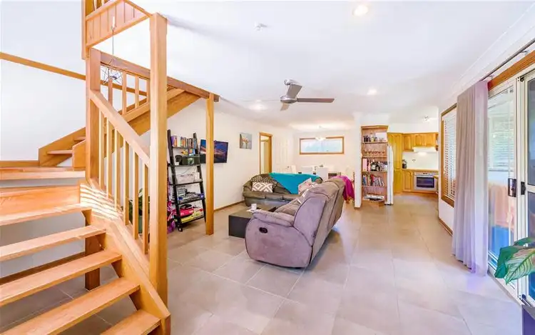 Second view of Homely townhouse listing, 2/21 Urara Street, Yamba NSW 2464