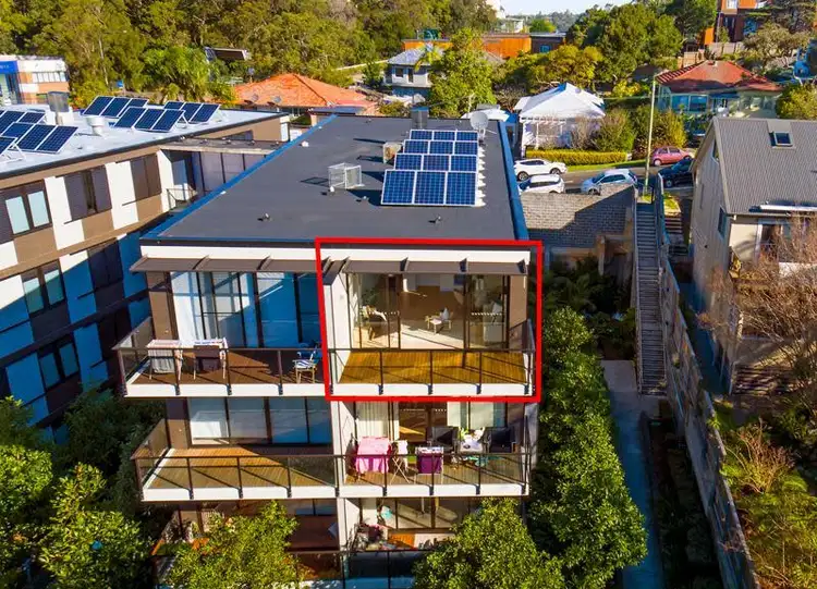 Main view of Homely apartment listing, 3402/2-10 Mooramba Road, Dee Why NSW 2099