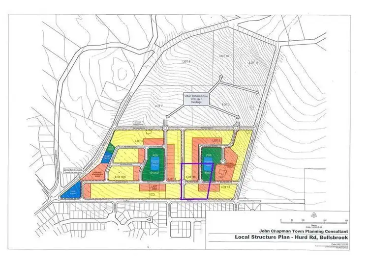 Second view of Homely land listing, Lot 13 Hurd Road, Bullsbrook WA 6084