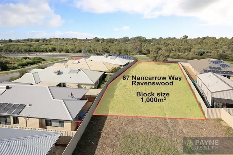 Second view of Homely land listing, 67 Nancarrow Way, Ravenswood WA 6208