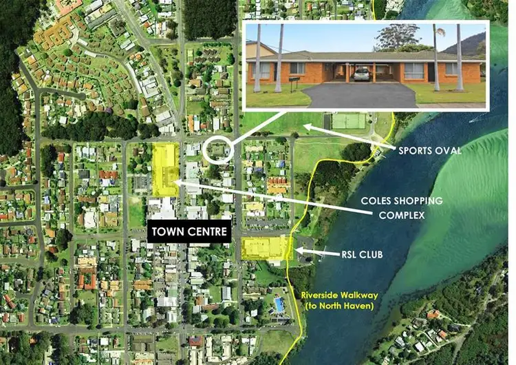 Second view of Homely block of units listing, 6 Tunis Street, Laurieton NSW 2443