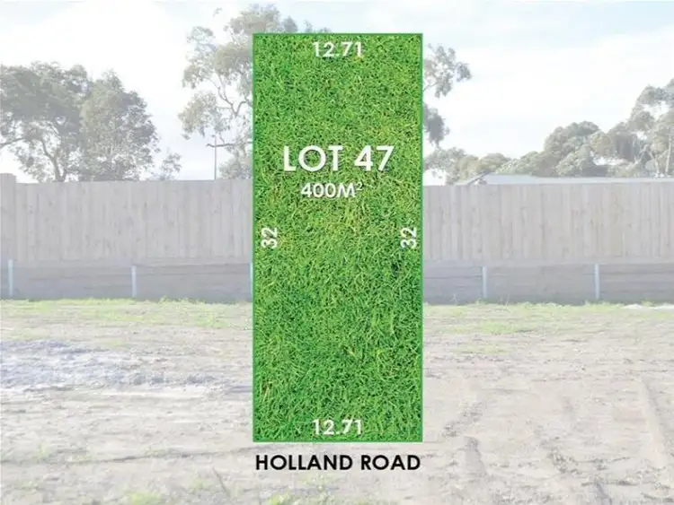 Main view of Homely land listing, Lot 47 Holland Road, Sunbury VIC 3429