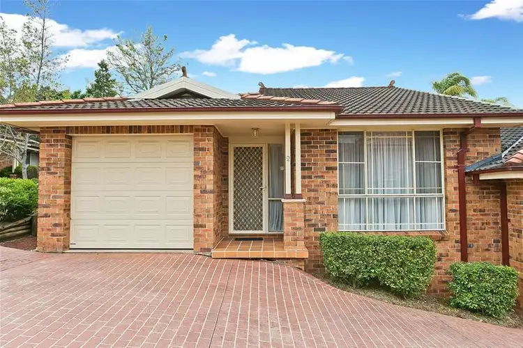 Main view of Homely villa listing, 2/25 Wandoo Avenue, Ryde NSW 2112