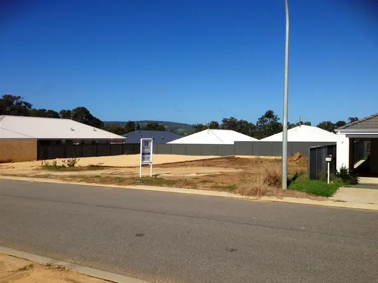 Main view of Homely land listing, 13A Wood Avenue, Waroona WA 6215