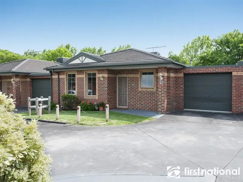 Main view of Homely apartment listing, 15/21-25 Parkhill Drive, Berwick VIC 3806