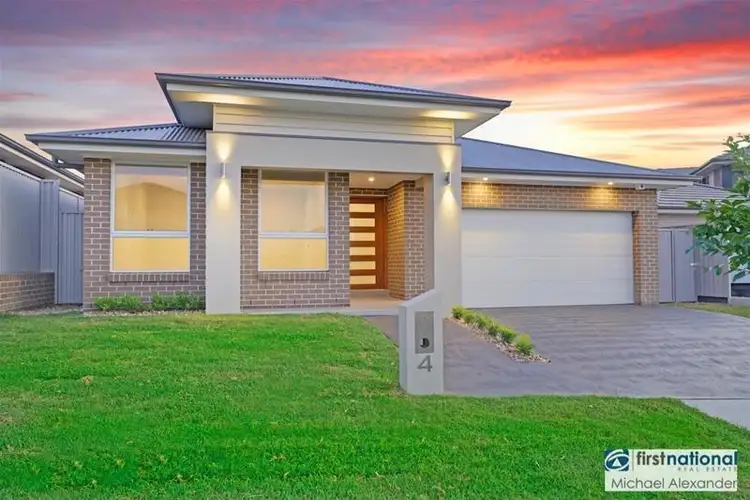 Main view of Homely house listing, 4 Matich Place, Oran Park NSW 2570