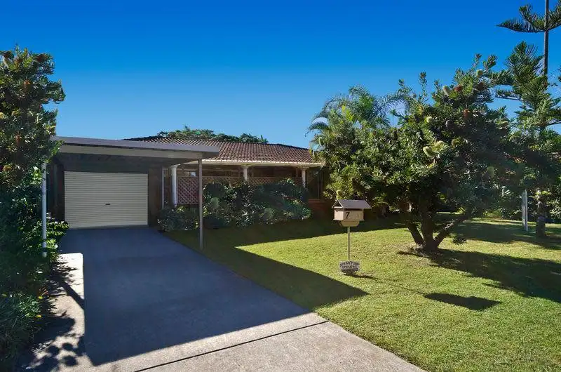 Main view of Homely house listing, 7 Tingira Street, Palm Beach QLD 4221