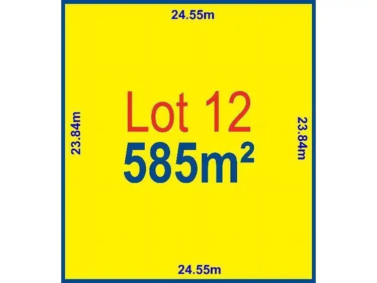 Main view of Homely land listing, Lot 12/ 80-84 Old Warrandyte Road, Ringwood North VIC 3134