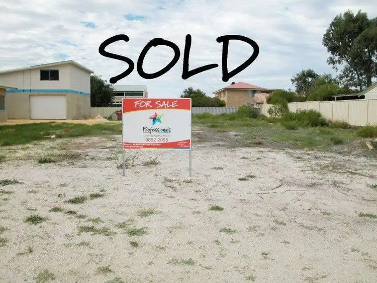 Lot 1135 Casuarina Crescent, Jurien Bay WA 6516