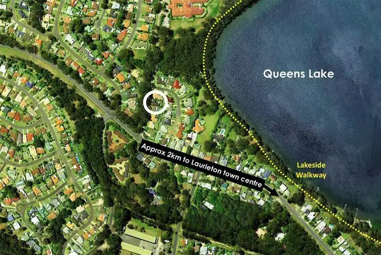 Second view of Homely house listing, 10 The Gateway, Laurieton NSW 2443