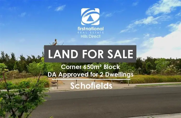 Main view of Homely land listing, Lot 21 Spiller Street, Schofields NSW 2762