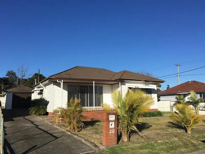 Main view of Homely house listing, 20 Glendon Crescent, Glendale NSW 2285