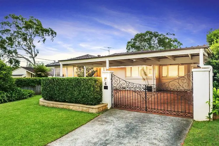 Main view of Homely house listing, 4 Cotswold Close, Belrose NSW 2085