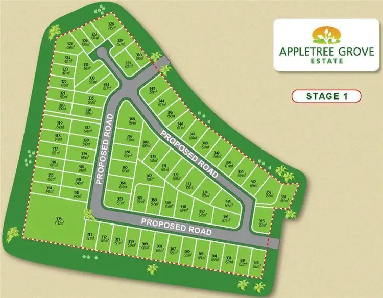 Second view of Homely land listing, Address available on request