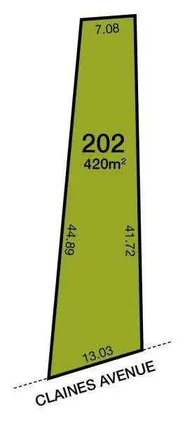 Lot 202 (35) / Claines Avenue, Morphettville SA 5043