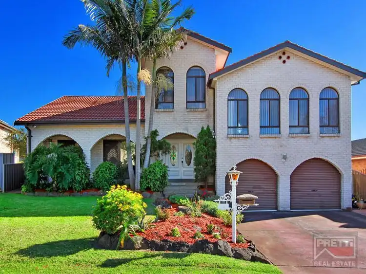 Main view of Homely house listing, 11 Coonawarra Street, Edensor Park NSW 2176