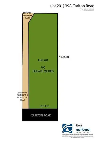 Second view of Homely land listing, 39a Carlton Road, Thirlmere NSW 2572
