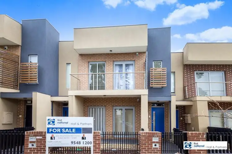 Main view of Homely townhouse listing, 29A Keneally Street, Dandenong VIC 3175