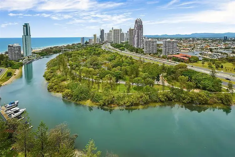 'THE INLET'.24 Breaker Street, Main Beach QLD 4217