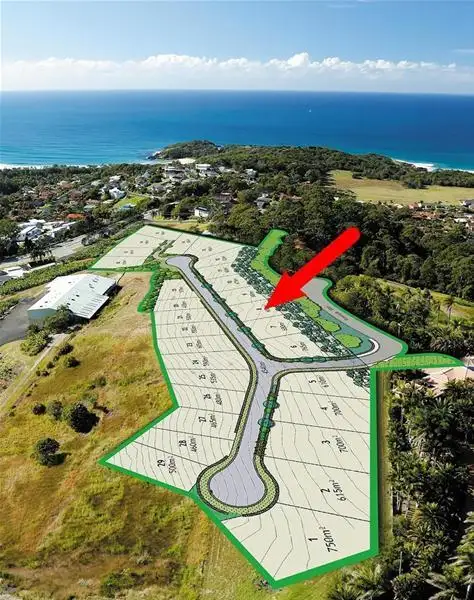 Main view of Homely land listing, Aspect/ Lot 8 (51) Pinnacle Way, Coffs Harbour NSW 2450