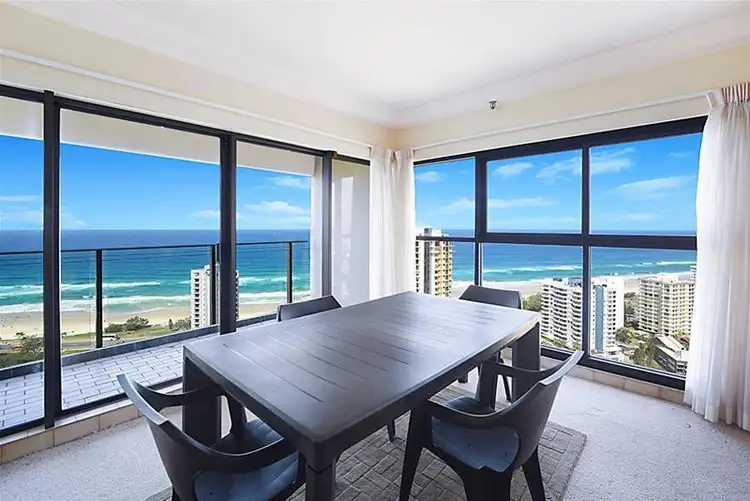 Second view of Homely apartment listing, 2 Admiralty Drive ' ATLANTIS EAST', Paradise Waters QLD 4217