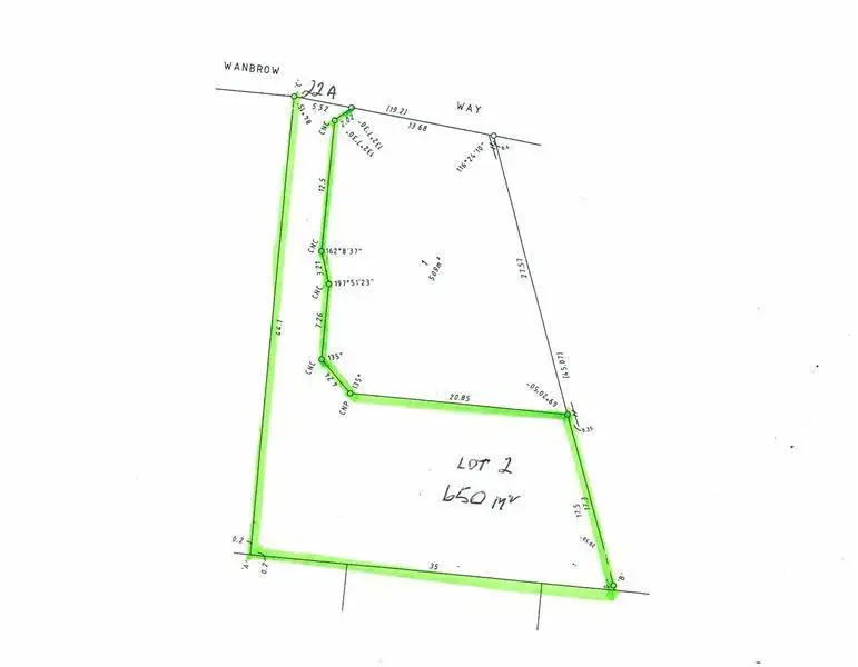 Main view of Homely land listing, 22A Wanbrow Way, Duncraig WA 6023