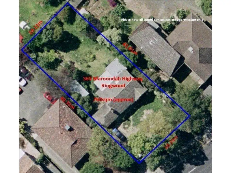 Main view of Homely house listing, 369 Maroondah Highway, Ringwood VIC 3134