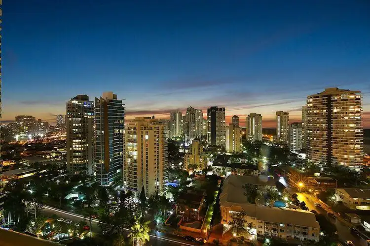 Third view of Homely apartment listing, 'CONTESSA' 1 Serisier  Avenue, Main Beach QLD 4217