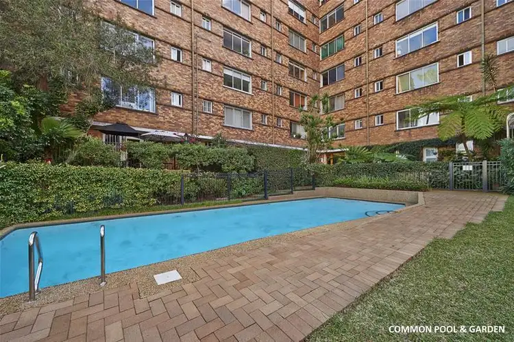 Sixth view of Homely apartment listing, 58/4 Ward Avenue, Elizabeth Bay NSW 2011
