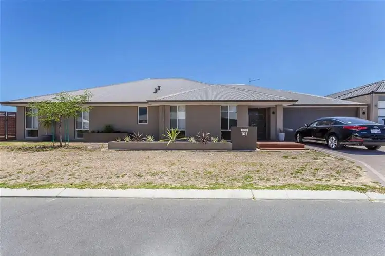 Second view of Homely house listing, 107 Raeside Drive, Landsdale WA 6065