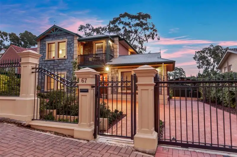 Main view of Homely house listing, 67 Hallett Road, Burnside SA 5066