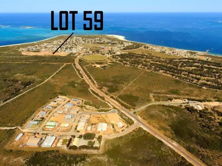 Second view of Homely land listing, Lot 59 Salamanca Road, Cervantes WA 6511