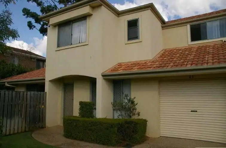 Main view of Homely townhouse listing, 23/538 Warrigal Road, Eight Mile Plains QLD 4113